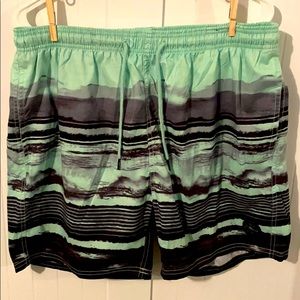 Spicy Tuna L Men’s Swim Trucks Large Shorts waves